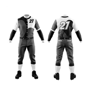 Uniformes de béisbol La mejor calidad Sublimación personalizada Jerseys de béisbol Venta al por mayor Uniforme de béisbol de Softbol - Product Image 1
