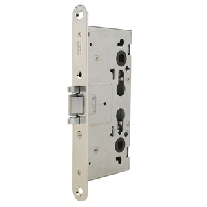 Serratura Tesa Cortafuego Cf5e /50 mm. Frente Zincato - Product Image 1