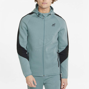 เสื้อฮู้ดซิปผู้ชาย NOORX SPORTS ปี 2025 โลโก้แบบกำหนดเอง สำหรับกีฬาฤดูหนาว แขนยาว สวมใส่สบาย พิมพ์ลายดิจิทัล เป็นมิตรกับสิ่งแวดล้อม แห้งเร็ว - Product Image 3