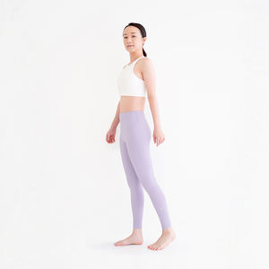 Mukasa กางเกงโยคะระดับพรีเมี่ยมแบบ80% ผ้าไนลอน20% ผ้าสแปนเด็กซ์แห้งเร็วผ้าลาเวนเดอร์ - Product Image 2