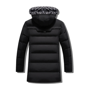 Ropa DYNEGO, chaqueta acolchada de invierno, Abrigo acolchado con cremallera, prendas de vestir ligeras, cálidas, transpirables, con cuello levantado para hombres y mujeres - Product Image 2