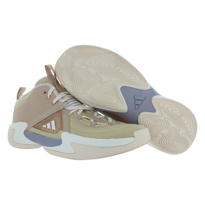 Zapatillas de Baloncesto Adidas para Mujer, Modelo Exhibit Select CP Mid, Color Halo Ivory/Magic Beige/Off White |   100% Auténtico - Product Image 3