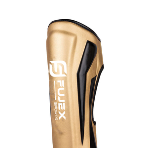 Protège-tibia Muay Thai le plus vendu Matériau en cuir frais avec style tendance Nouvelle arrivée à bas prix Excellente protection - Product Image 2