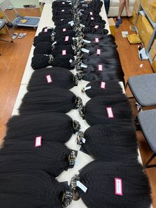 ผมต่อแบบชาวบราซิลใช้เทปดิบ100กรัมต่อผมมนุษย์ไม่พันกันไม่หลุด100กรัมต่อแพ็ค100% - Product Image 3