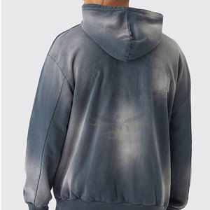 Nouveauté, survêtement personnalisé, design d'hiver, à capuche, uni, écologique, respirant, en coton, résistant au soleil, léger, de haute qualité - Product Image 3