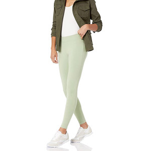 Leggings pour femmes, matière extensible douce, collants ajustés, confort tout au long de la journée, tissu pour la salle de sport, style yoga, construction flexible, design quotidien - Product Image 6