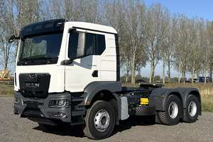 Nouveau camion benne lourd MAN TGS 33.440 6x4 Euro 5, moteur diesel, caméra arrière, direction à gauche 360°, capacité 31-40T, automatique, 451-500 CV - Product Image 3