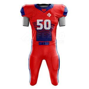 Servicio OEM Ropa de entrenamiento Uniforme de fútbol americano Nuevo diseño Uniformes de fútbol americano de bajo precio - Product Image 1