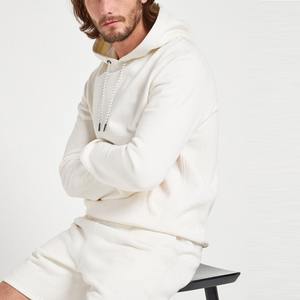 Haute qualité hommes sweats à capuche tenue décontracté couleur unie logo personnalisé/conception pull à capuche avec poche avant pas cher taux sweats à capuche 2026 - Product Image 4