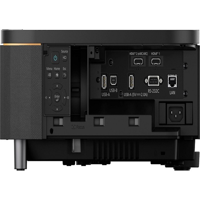 High Quality Premium QS1004K PRO-UHD ultra short throw laser home theater projector (Black) DIY
