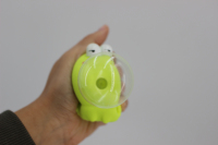 Jouets Squishy en mousse PU, design animal, balle anti-stress, à presser, et une bulle éclate.