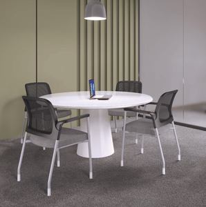 Verlassen Sie sich auf Indien Großhandel Ergonomische Massage Stapelbarer Bürostuhl Feste bequeme Schlitten basis Verbessert die Stabilität Kommerzielle Nutzung - Product Image 5