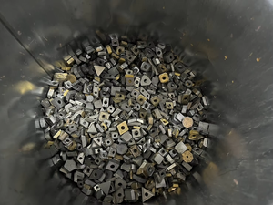 Bague en carbure de tungstène Cermet Mervellous Quality Great Grades Recycling Companies Metal Scrap - Product Image 2
