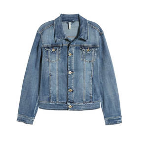 แจ็กเก็ตผ้ายีนส์ซักได้ลำลองใหม่สำหรับผู้หญิงเสื้อผ้าแนวสตรีทพิมพ์ลายสำหรับฤดูหนาวและฤดูร้อน - Product Image 6