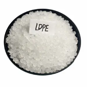 LDPE granülleri düşük fiyat geri dönüşümlü bakire LDPE 2426H plastik hammadde Film sınıf LDPE satış dünya çapında nakliye istifa