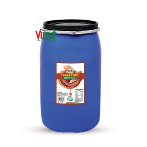 น้ำมะขามเข้มข้น 200 กก. บรรจุถัง/ขวด/กล่อง สดใหม่ VINUT แท้ 100% 65 บริกซ์ รับผลิตแบบ OEM/ODM วัตถุดิบสำหรับเครื่องดื่ม - Product Image 1