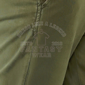 FANTASY WEAR OEM 2026 Pantalones Chinos de Corte Slim para Hombre, Pantalones Casuales de Algodón Elástico, Certificación CE ISO - Product Image 4
