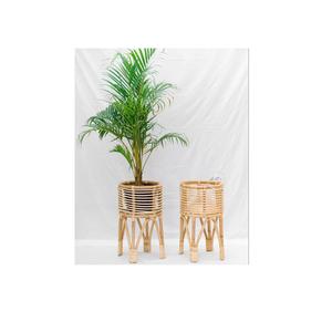 กระถางหวายตาข่ายเหล็กแฮนด์เมดสำหรับปลูกต้นไม้มีแกนกลางสำหรับตกแต่งในร่มกลางแจ้ง - Product Image 1