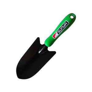 Paleta de mano de jardín con Cabeza de Acero de 27cm de grado DIY con mango de plástico personalizable compatible con OEM - Product Image 1