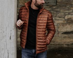 Ventes chaudes, vestes matelassées pour hommes confortables et élégantes, style streetwear d'hiver, service OEM - Product Image 3