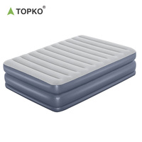 TOPKO Matelas gonflables de haute qualité Lit auto-gonflant pneumatique pour lit gonflable intérieur et extérieur