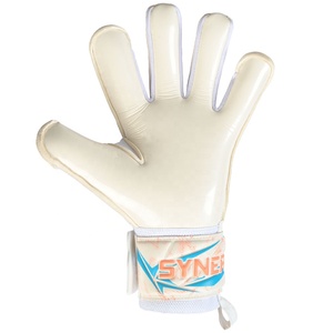 Gants de gardien de but de football à prix réduit, paume en latex durable, tissu respirant et coussinets doux et confortables - Product Image 3
