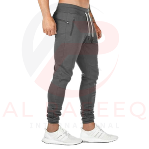 Pantalón de algodón ligero de alta calidad para hombres Custom High Street Sportswear Servicio OEM para exteriores - Product Image 3