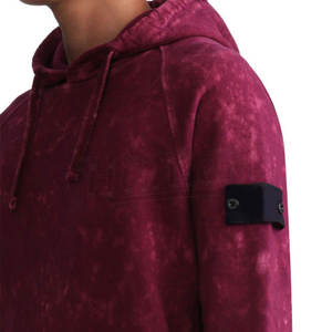 Traje de lavado ácido pesado de alta calidad Sudadera con capucha vintage Diseño personalizado Sudadera con capucha lavada con ácido unisex - Product Image 5