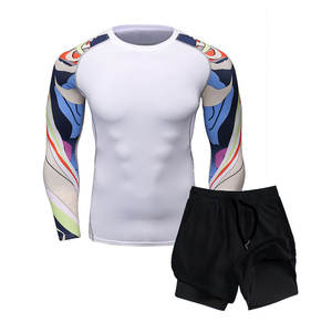 Rashguard de Excelente Calidad, Diseña el Tuyo Propio, Personalizado, Impresión por Sublimación, Manga Larga, Rashguard de Bjj y Pantalones Cortos - Product Image 2