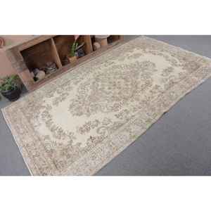 พรม49x86ft เบจสีเขียวเทอร์ควอยส์แนววินเทจผ้าเนื้อหยาบหยาบแบบคลาสสิกสำหรับโถงทางเดินพรมในห้อง4เมตร - Product Image 5