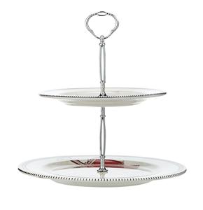 Premium Quality 12inch 304 Stainless Steel Eco-Friendly Dishwasher Safe <b>Cake</b> <b>Turntable</b> Indian Handicrafts <b>Cake</b> Stand Customized - Product Image 1