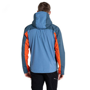 Latest XL Rain Jacket Nylon Waterproof Windbreaker with Hood for Men Outdoor Hooded Poncho for Hiking Windcheater - Product Image 2