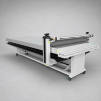 Laminateur manuel à plat sans bulles 1,3 m 2,5 m 4 pi * 8 pi pour grand format, idéal pour la fabrication d'enseignes