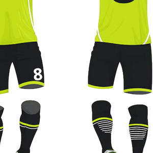 เสื้อฟุตบอลพิมพ์ลายสำหรับผู้ชายและผู้หญิงชุดฟุตบอลฟุตบอลโพลีเอสเตอร์ผ้านิ่มน้ำหนักเบาพิมพ์ซับลิเมชัน100% ตามสั่ง - Product Image 4