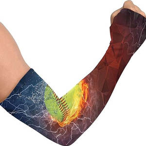 Unisex Lightweight Custom Made Arm <b>Sleeves</b> New Style Arm <b>Sleeves</b> - Product Image 2