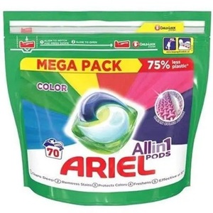 Ariel Platinum 60 Cápsulas + Eliminación Extra de Manchas - Product Image 6