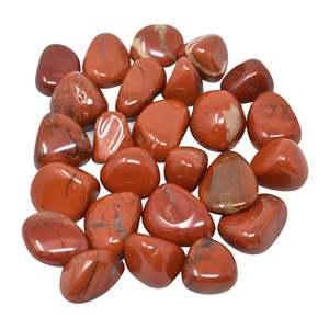Piedras caídas de jaspe rojo natural, cristales tallados pulidos con grabado para Energía, Reiki, estilo Feng Shui, decoración curativa - Product Image 3