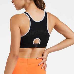 OEM soutien-gorge de sport ajustable de haute qualité pour femmes, yoga, confortable, sans couture, vêtements de sport, grande taille XL pour l'entraînement et la course à pied - Product Image 2