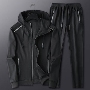 Veste de sport à fermeture éclair tendance, survêtement personnalisé, survêtement de sport pour hommes, vêtements de sport pour hommes, sweat-shirt à capuche pour hommes - Product Image 3