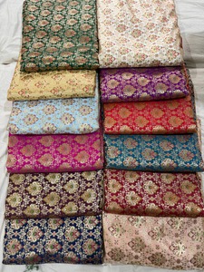 Elegante tela de algodón brocado Jacquard para decoraciones de boda vestidos tapicería fina para Diseño de Interiores disponible múltiple - Product Image 4