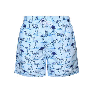Men's Custom <b>Swimwear</b> <b>Shorts</b> <b>with</b> Breathable Sublimation Printing Solid Pattern Made of Polyester Nylon Material-OEM Service - Product Image 1