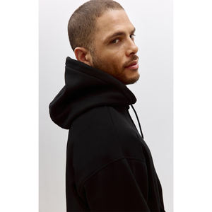 Sweat-shirts à capuche oversize de haute qualité en molleton épais 100% coton pour hommes, vente en gros de vêtements de rue, sweat-shirts unisexes pour hommes - Product Image 6
