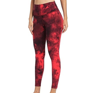 Mallas con tinte de corbata para mujer de la mejor calidad, estilo personalizado, llegada suave, sublimación, calidad de excelencia, cintura elástica, mallas de Yoga para mujer - Product Image 5
