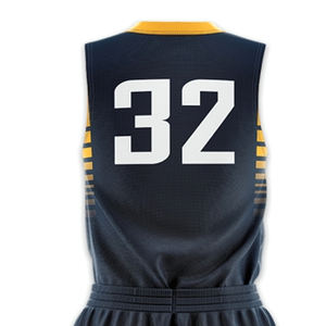 Uniformes de Baloncesto Personalizados de Alta Calidad 100% Poliéster, Último Diseño, Uniformes de Baloncesto para Adultos - Product Image 5