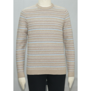 Suéter de Punto Personalizado OEM ODM, Transpirable, Antibolitas, de Secado Rápido, para Hombre, de Algodón, Jacquard, Estilo Vintage, Manga Larga, con Patrón - Product Image 4