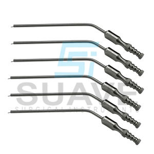 2023 meilleur prix d'usine de vente avec propre Tubes d'aspiration de neurochirurgie d'impression de logo par SUAVE INSTRUMENTS SURGICAUX - Product Image 1