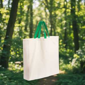 Borsa Tote in Cotone Biologico Ecologica Keme, Borsa Promozionale in Cotone Organico - Product Image 3