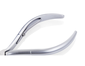 Pinces à ongles à cuticules personnalisées coupe-ongles coupe-ongles coupe-ongles à ressort unique outils professionnels de coupe de cuticules - Product Image 3