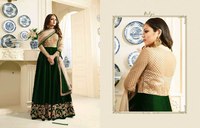 Style d'actrice de série TV dernière nouvelle conception vrai miroir et pierre longueur de plancher robe indienne traditionnelle/Salwar Kameez à vendre