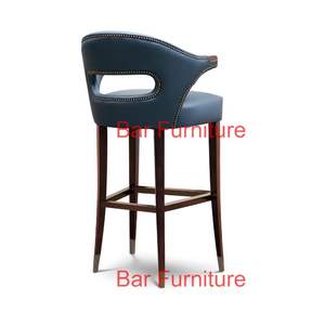 เก้าอี้บาร์สูงสไตล์โมเดิร์นหรูหราสำหรับโรงแรม เฟอร์นิเจอร์บ้าน - Product Image 2